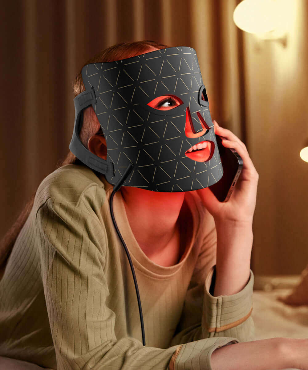 FOLOKE glow therapy mask