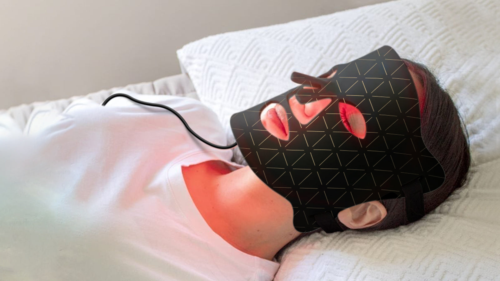 Foloke LED Light Therapy Mask: Unveil Your Radiant Skin with Red, Blue, and Purple Light Modes