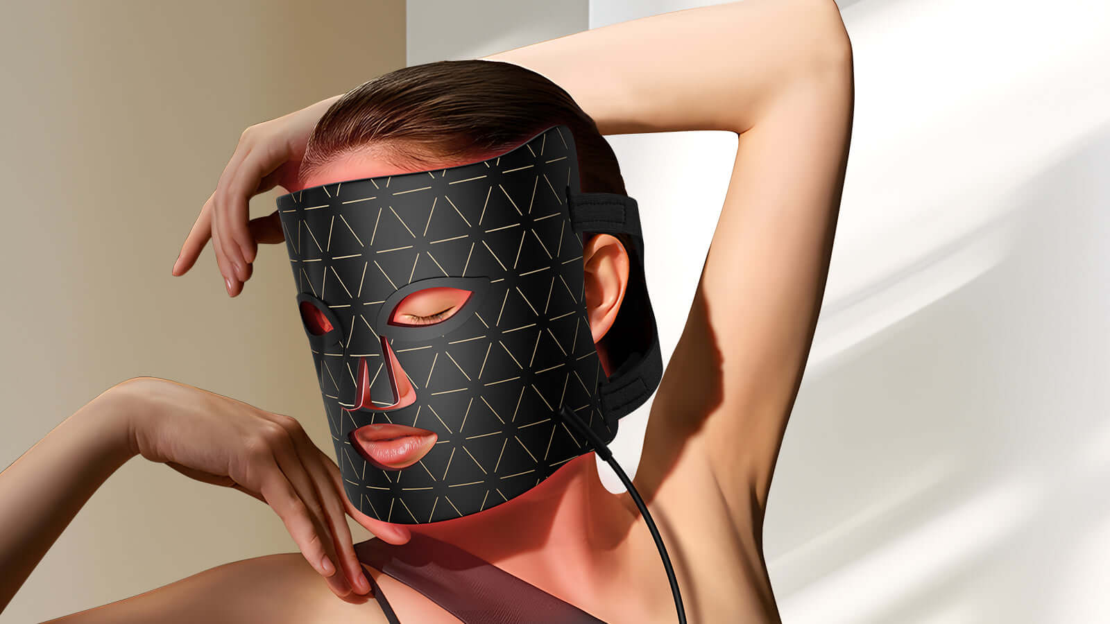 Illuminate Your Skin: Experience the Foloke Glow Therapy Mask